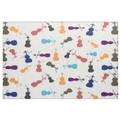 Tissu Violoncelles (Yard)