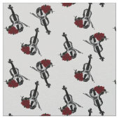 Tissu Violons (Détail)
