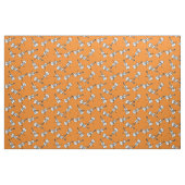 Tissu Violons blancs (Yard)
