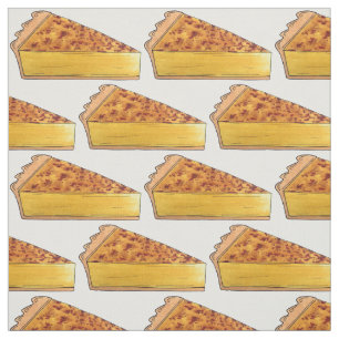 Tissu Virginia Chess Pie Cuisine du Sud des États-Unis D