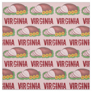 Tissu Virginia Style Cured Country Ham VA Foodie Viande