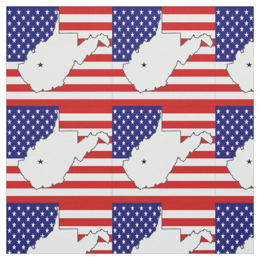 TISSU VIRGINIE DE L'OUEST (Échantillon)