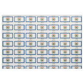 TISSU VIRGINIE DE L'OUEST (Fat Quarter)