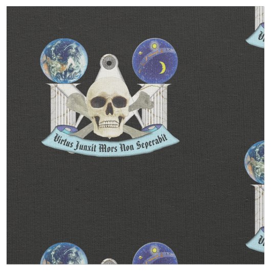 Tissu Virtus Junxit Non Séparabit (Fermer)