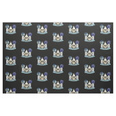 Tissu Virtus Junxit Non Séparabit (Fat Quarter)