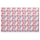 TISSU VIRUS CORONA (Fat Quarter)