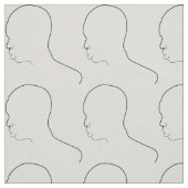 Tissu Visage afriacan (Échantillon)