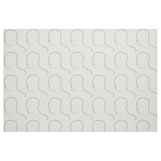 Tissu Visage afriacan (Fat Quarter)