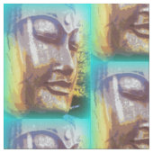 Tissu visage bouddha (Fermer)