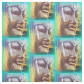 Tissu visage bouddha (Échantillon)