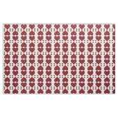 Tissu Visage Cœur Rouge Amour (Yard)