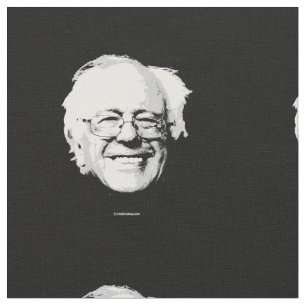 Tissu Visage de ponceuses de Bernie