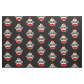 Tissu Visage de singe de chaussette (Fat Quarter)