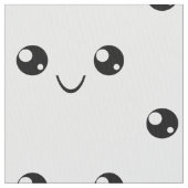 Tissu Visage souriant (fermé)