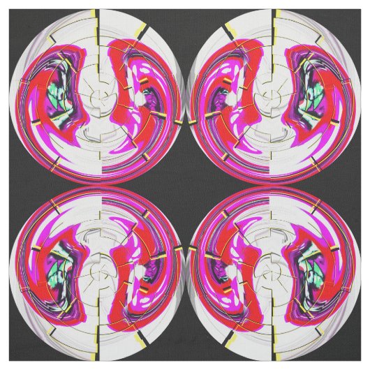 Tissu Visages (Échantillon)