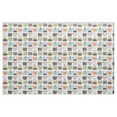 Tissu - Visages d'animaux (Fat Quarter)