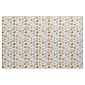 Tissu Visages de chien mignons (Fat Quarter)