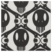 Tissu Visages morbides (Détail)