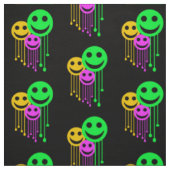 Tissu Visages souriants (Échantillon)