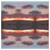 Tissu Vision au coucher du soleil (Échantillon)
