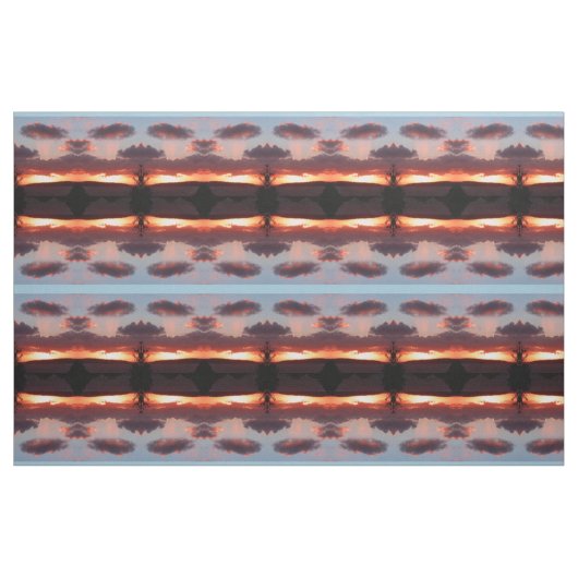 Tissu Vision au coucher du soleil (Fat Quarter)