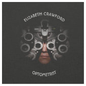 Tissu Vision d'essai d'opticien d'optométriste (Fermer)