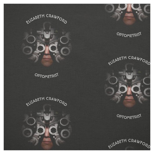 Tissu Vision d'essai d'opticien d'optométriste (Échantillon)