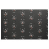 Tissu Vision d'essai d'opticien d'optométriste (Fat Quarter)