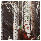 Tissu Visiteur forestier 3 (Fermer)