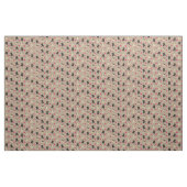 Tissu visqueux de carlin de visages de queue (Fat Quarter)