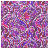 Tissu Vitrail violet Abstrait (fermé)