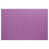 Tissu Vitrail violet Abstrait (Yard)