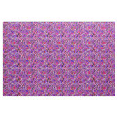 Tissu Vitrail violet Abstrait (Fat Quarter)