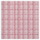 Tissu Viva Magenta Houndstooth Motif (Échantillon)