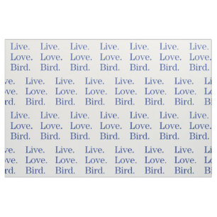 Tissu Vivant. Amour. Oiseau