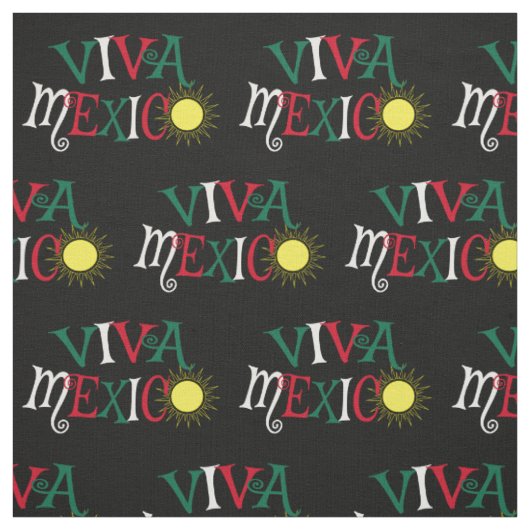 Tissu Vivats Mexique (Échantillon)