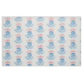 Tissu Vivre dans le Nebraska (Fat Quarter)