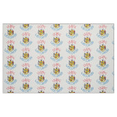 Tissu Vivre dans le Wisconsin (Fat Quarter)