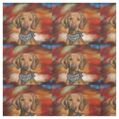 Tissu Vizsla (Échantillon)