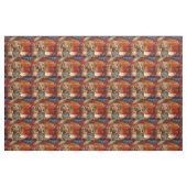 Tissu Vizsla (Fat Quarter)