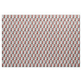 Tissu Vladimir Poutine rouge (Fat Quarter)