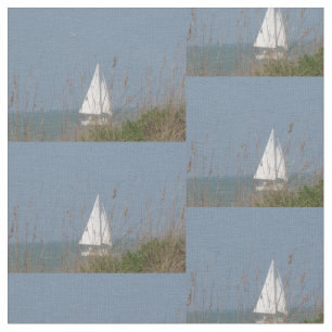 Tissu Voilier et plancton végétal