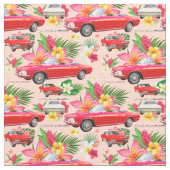 Tissu Voiture-corail de LM Corvair (Détail)