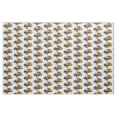 Tissu Voiture jaune classique 1931 (Fat Quarter)