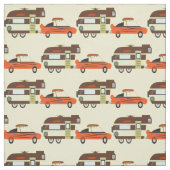 Tissu Voiture Vintage et Camper Thunder_Cove (Échantillon)