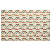 Tissu Voiture Vintage et Camper Thunder_Cove (Fat Quarter)