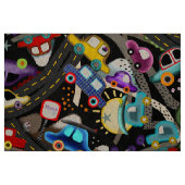 Tissu Voitures (Fat Quarter)