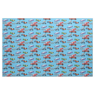 Tissu Voitures de course