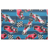 Tissu Voitures de course vintages (Fat Quarter)