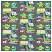 TISSU VOITURES ET CAMIONS (Échantillon)